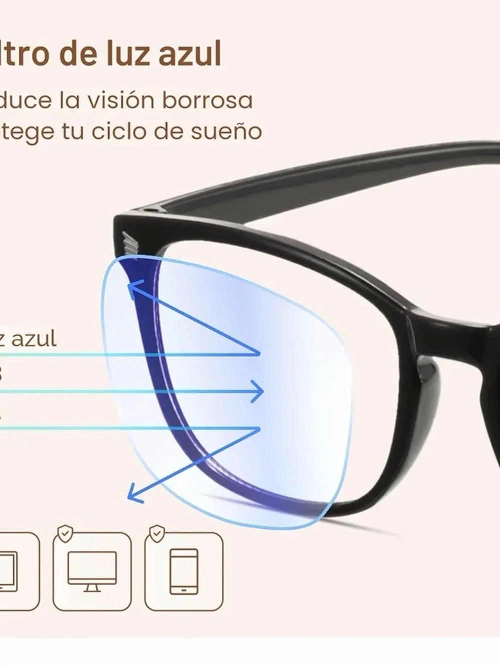 Kids 3-Pack Blue, Brown Tortoise & Clear Reading Glasses